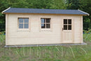 Butenas Holzgarage KROKUS