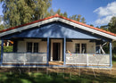 Butenas Ferienhaus KNÜLLWALD 60 mit Terrasse