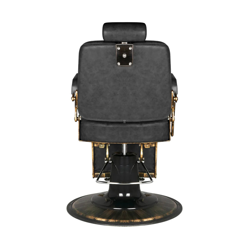 ACTIVESHOP Gabbiano Barberstuhl boss hd old leather schwarz