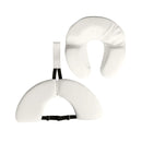 ACTIVESHOP Elektrische Massageliege Azzurro 819a 3 Motoren weiß