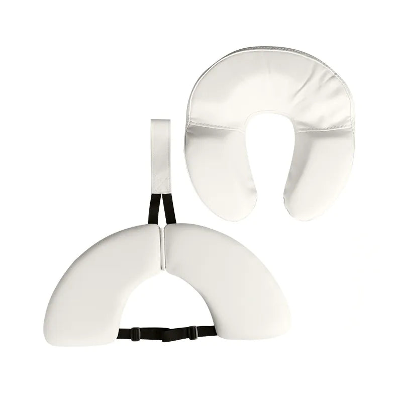 ACTIVESHOP Elektrische Massageliege Azzurro 819a 3 Motoren weiß