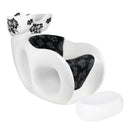 ACTIVESHOP Gabbiano Friseur-Waschanlage malwa schwarz