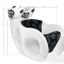 ACTIVESHOP Gabbiano Friseur-Waschanlage malwa schwarz