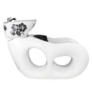 ACTIVESHOP Gabbiano Friseur-Waschanlage malwa schwarz