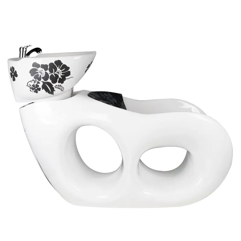 ACTIVESHOP Gabbiano Friseur-Waschanlage malwa schwarz