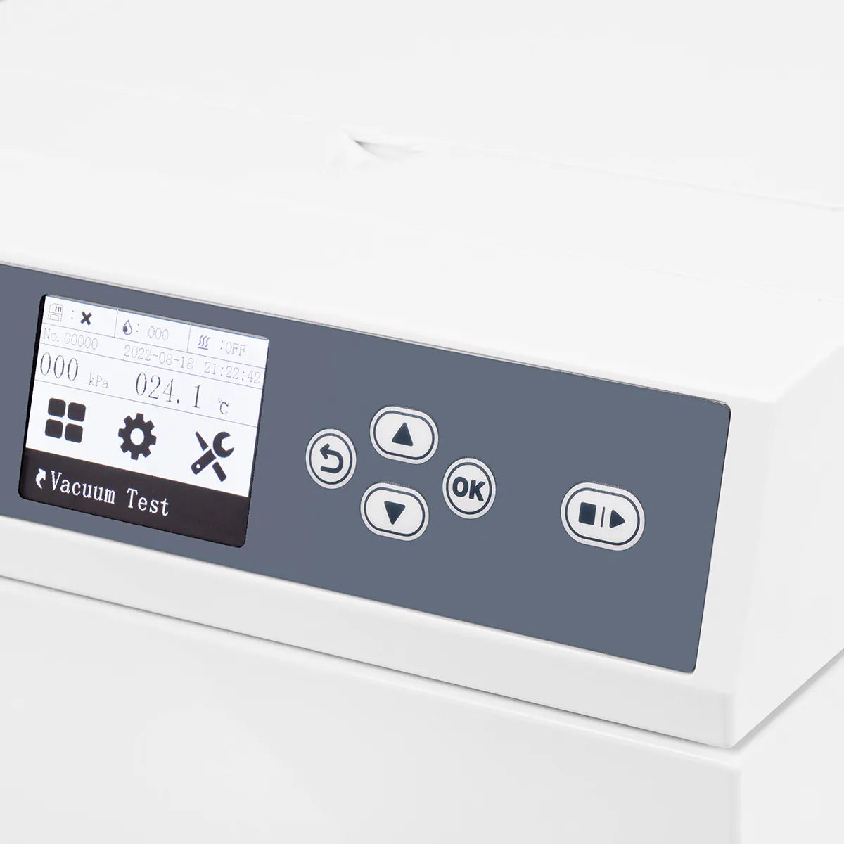 ACTIVESHOP Lafomed Autoclave lfss03aa lcd 3 L Class B medical