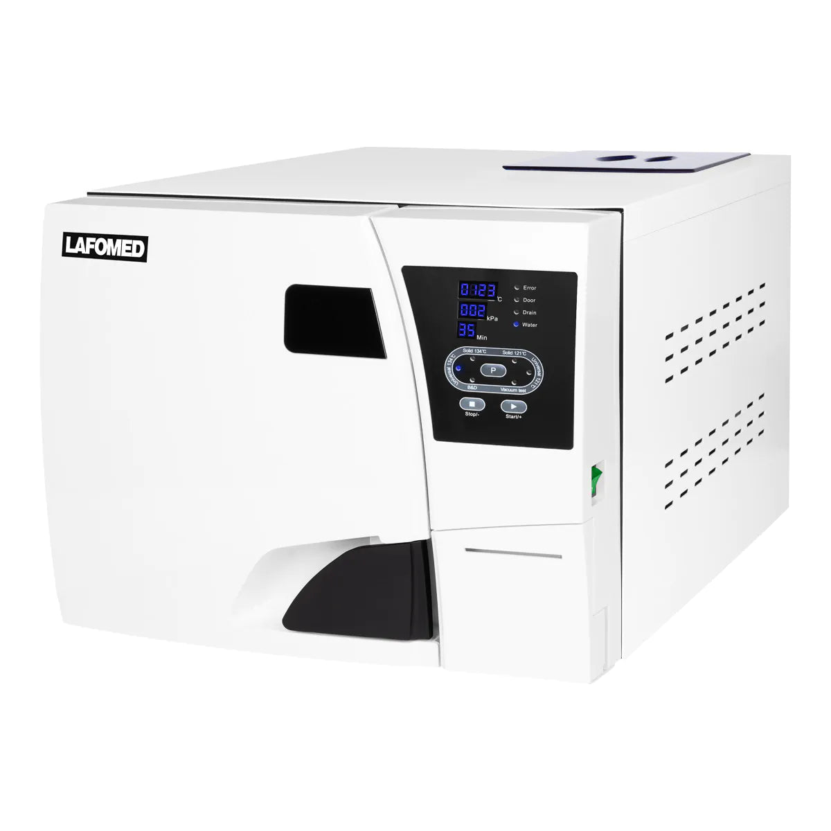 ACTIVESHOP Lafomed Autoclave standard line lfss18aa led with printer 18 L Class B medical