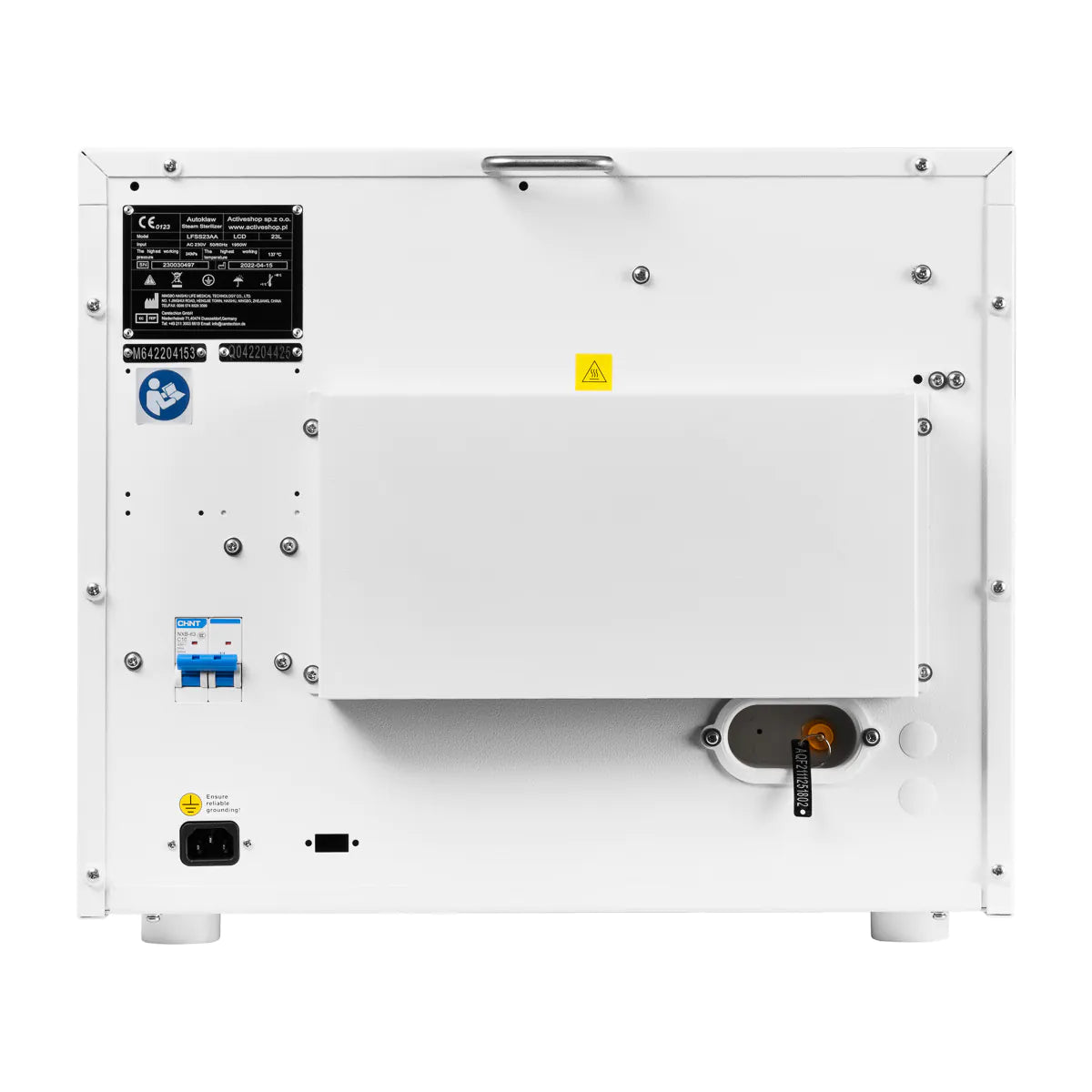 ACTIVESHOP Lafomed Autoclave standard line lfss18aa led with printer 18 L Class B medical