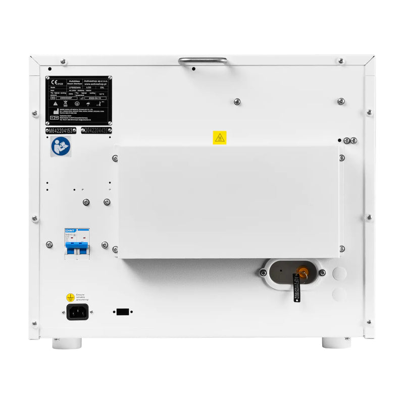 ACTIVESHOP Lafomed Autoklav standard line lfss23aa led mit Drucker 23 L Klasse B medizinisch