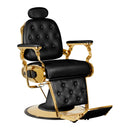 ACTIVESHOP Gabbiano Barberstuhl Francesco gold schwarz