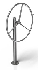 Tolymp exercise device wheel simple