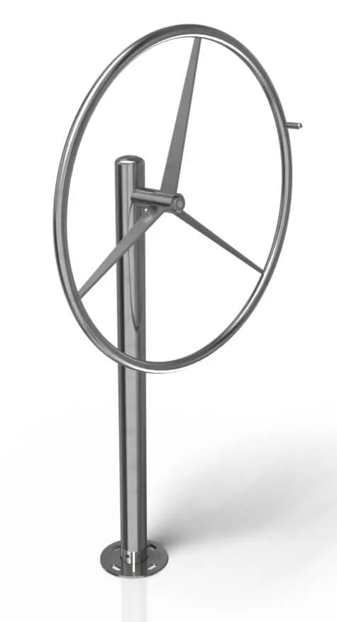 Tolymp exercise device wheel simple