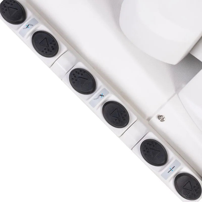 ACTIVESHOP ELEKTRISCHE KOSMETIKLIEGE AZZURRO 708B EXCLUSIVE 4 MOTOREN BEHEIZT