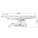 ACTIVESHOP ELEKTRISCHE KOSMETIKLIEGE AZZURRO 708B EXCLUSIVE 4 MOTOREN BEHEIZT