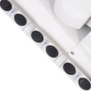 ACTIVESHOP ELEKTRISCHE KOSMETIKLIEGE AZZURRO 708BS PEDI PRO EXCLUSIVE 3 MOTOREN BEHEIZT