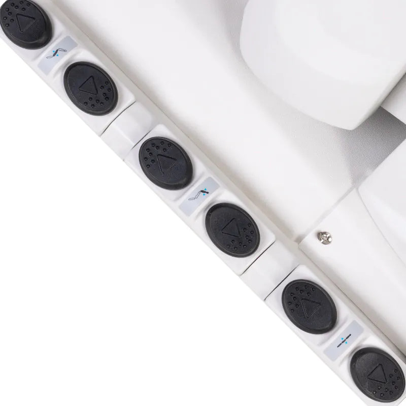 ACTIVESHOP ELEKTRISCHE KOSMETIKLIEGE AZZURRO 708BS PEDI PRO EXCLUSIVE 3 MOTOREN BEHEIZT