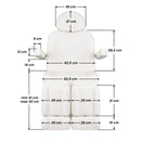 ACTIVESHOP ELEKTRISCHE KOSMETIKLIEGE AZZURRO 708BS PEDI PRO EXCLUSIVE 3 MOTOREN BEHEIZT