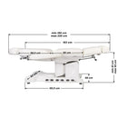 ACTIVESHOP ELEKTRISCHE KOSMETIKLIEGE AZZURRO 708BS PEDI PRO EXCLUSIVE 3 MOTOREN BEHEIZT