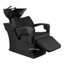 ACTIVESHOP Gabbiano Friseurwaschbecken C37 schwarz