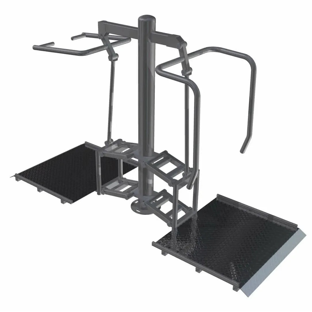 Tolymp chest and back power station for wheelchair users