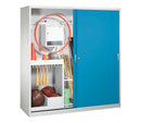C+P Sportgeräteschrank Sport, 1950x1900x600mm, 7035/3020