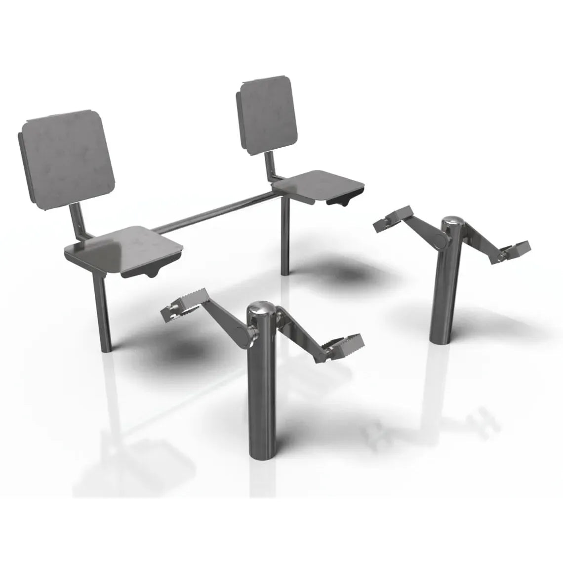 Tolymp exercise device pedal boat duo