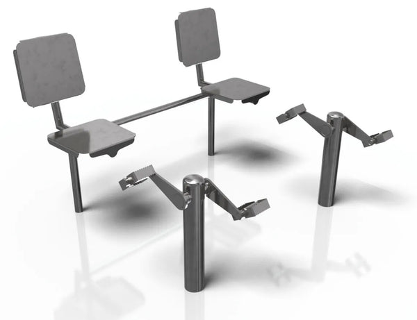 Tolymp exercise device pedal boat duo