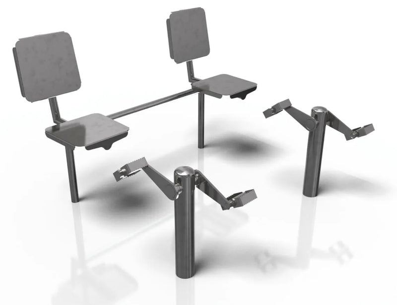 Tolymp exercise device pedal boat duo