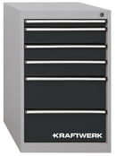KRAFTWERK drawer box 800x535x600 mm, 6 drawers