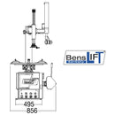 Benslift Reifenmontagemaschine BL300T