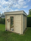 Butenas Gartensauna FUNNY-2323