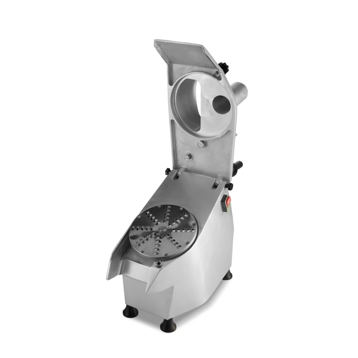 MAXIMA Gastro Gemüseschneidemaschine - Bis zu 450 kg/h - inkl. 5 Schnittscheiben