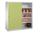 C+P Sportgeräteschrank Sport, 1950x1900x600mm, 7035/0010