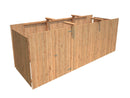 Palmako Carport 40,6 m2 Geräteraum