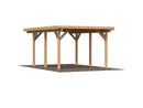 Palmako Carport Karl 11,7 m² aus Holz