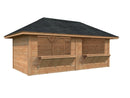 Palmako Bianca 16,6 m2 Set 111