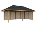 Palmako Bianca 16,6 m2 Set 109