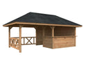 Palmako Bianca 16,6 m2 Set 110