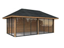Palmako Bianca 16,6 m2 Set 202 Slide