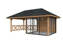 Palmako Bianca 16,6 m2 Set 204 Slide