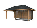Palmako Bianca 16,6 m2 Set 206 Slide