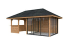 Palmako Bianca 16,6 m2 Set 208 Slide