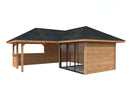 Palmako Bianca 24,9 m2 Set 209 Slide