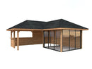 Palmako Bianca 24,9 m2 Set 210 Slide