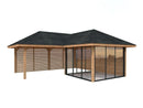 Palmako Bianca 24,9 m2 Set 211 Slide