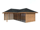 Palmako Bianca 24,9 m2 Set 213 Slide