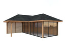 Palmako Bianca 24,9 m2 Set 214 Slide