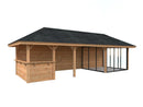 Palmako Bianca 24,9 m2 Set 216 Slide
