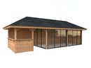 Palmako Bianca 24,9 m2 Set 219 Slide