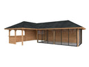 Palmako Bianca 33,2 m2 Set 221 Slide